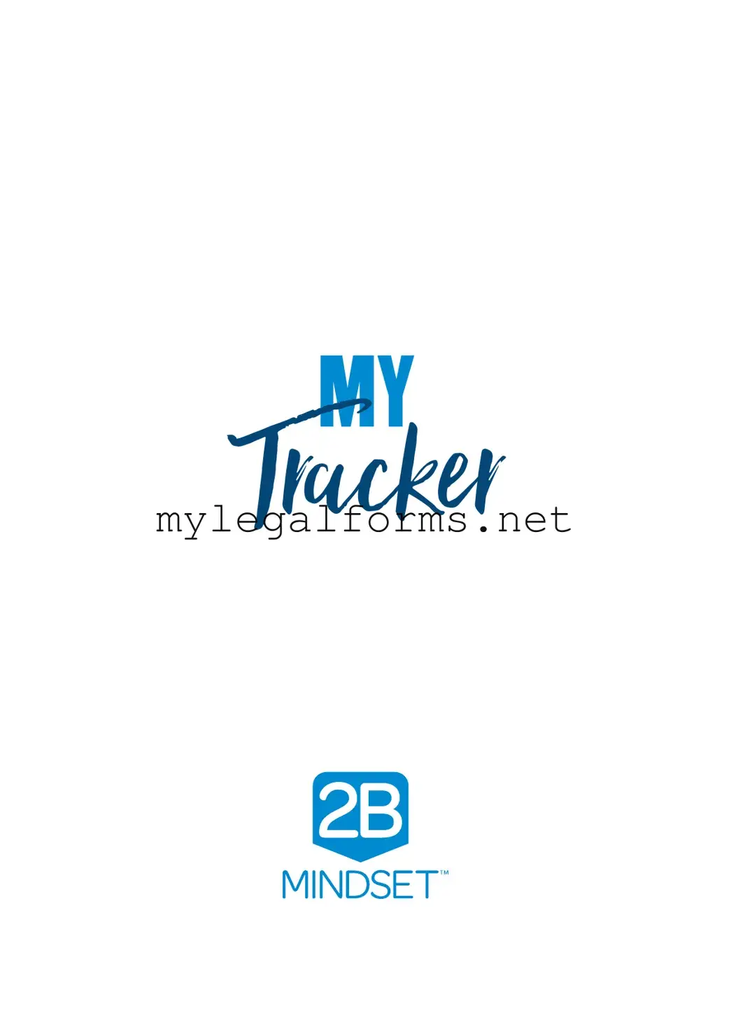 2B Mindset Tracker Template