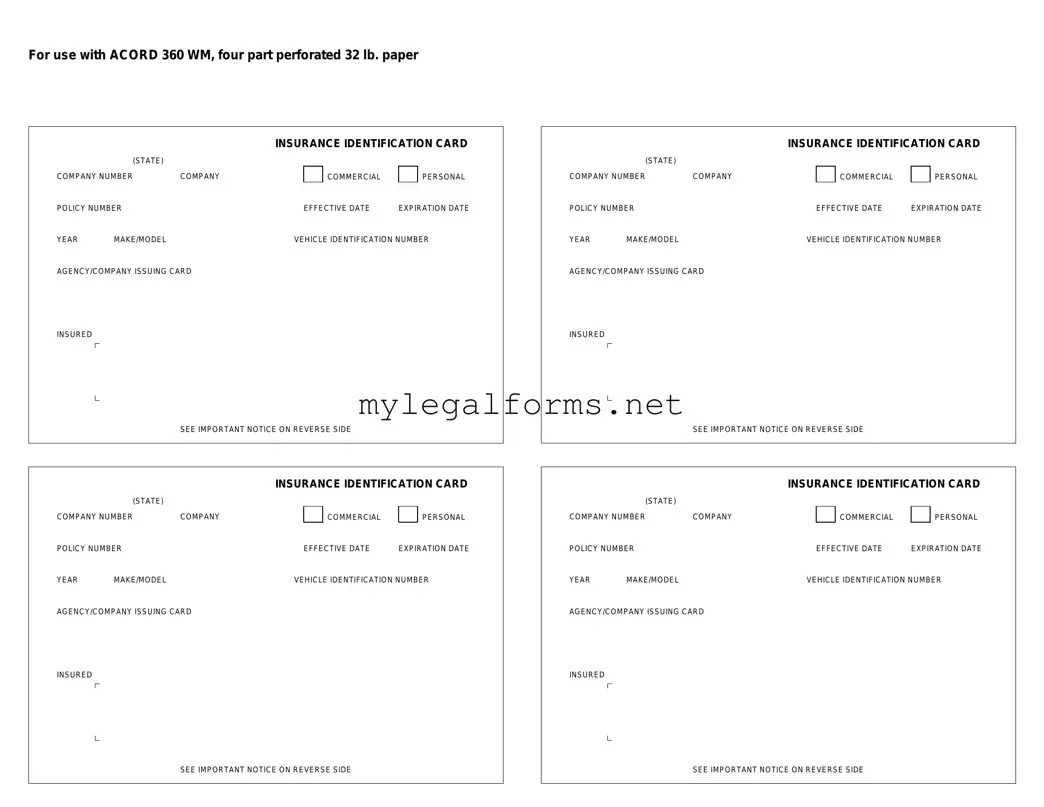 Acord 50 WM Template