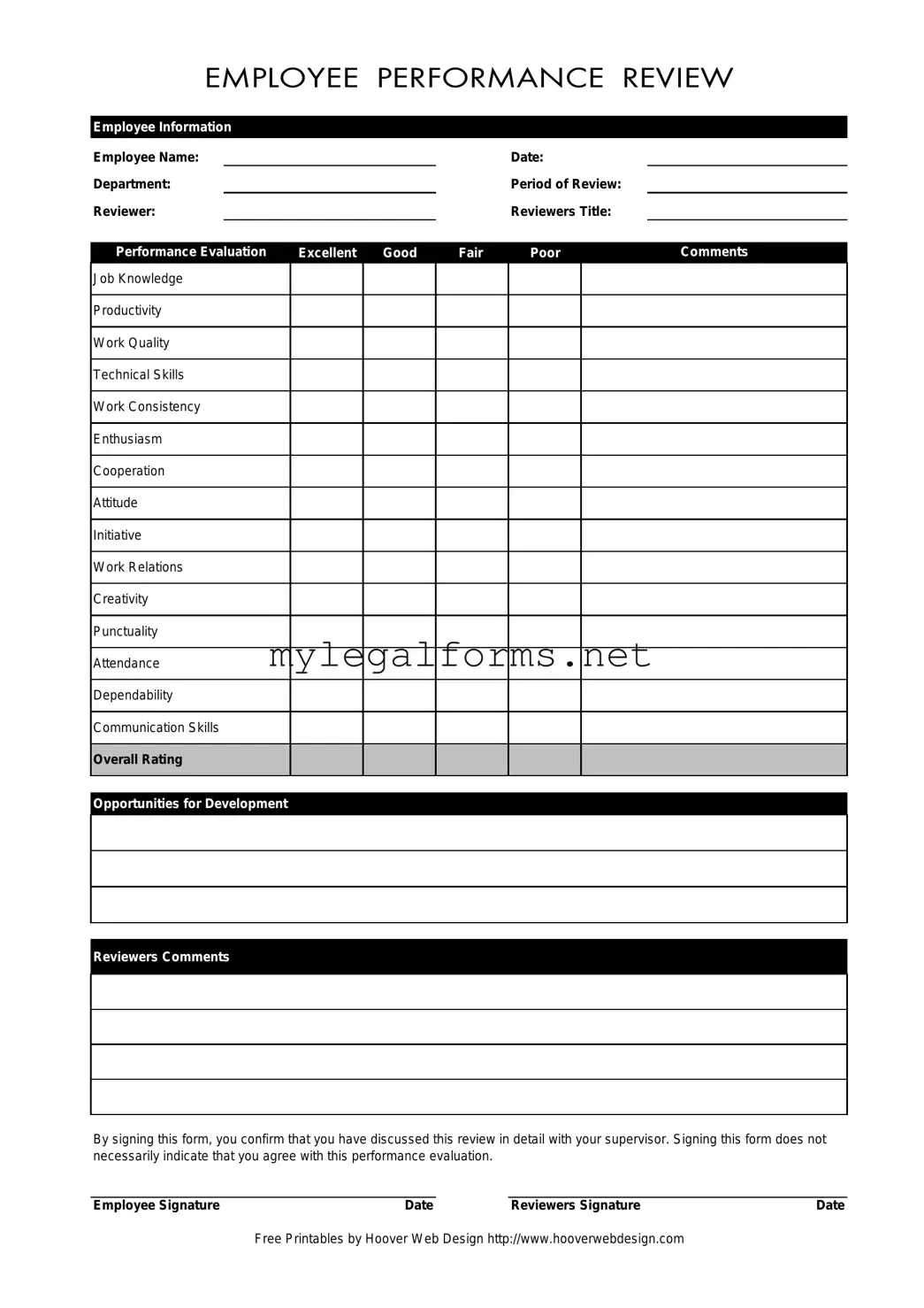 Employee Template