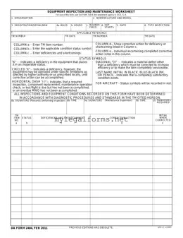 Da 5988 E Template