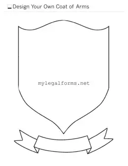 Coat Of Arms Template