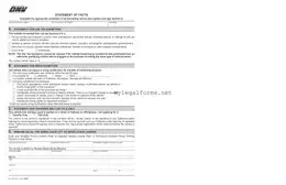 Dmv Reg 256 Template