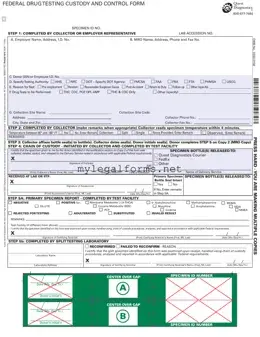 Drug Screen Template