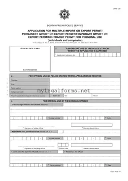 Saps 520 Template